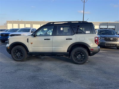 2025 Ford Bronco Sport Badlands