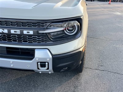 2025 Ford Bronco Sport Badlands