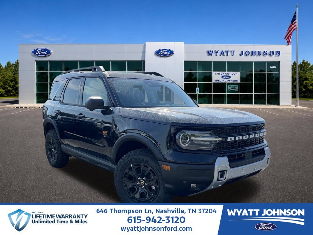 2026 Ford Bronco Sport Badlands