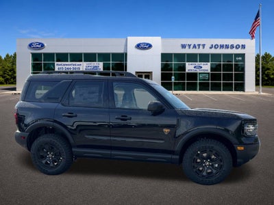 2026 Ford Bronco Sport Badlands
