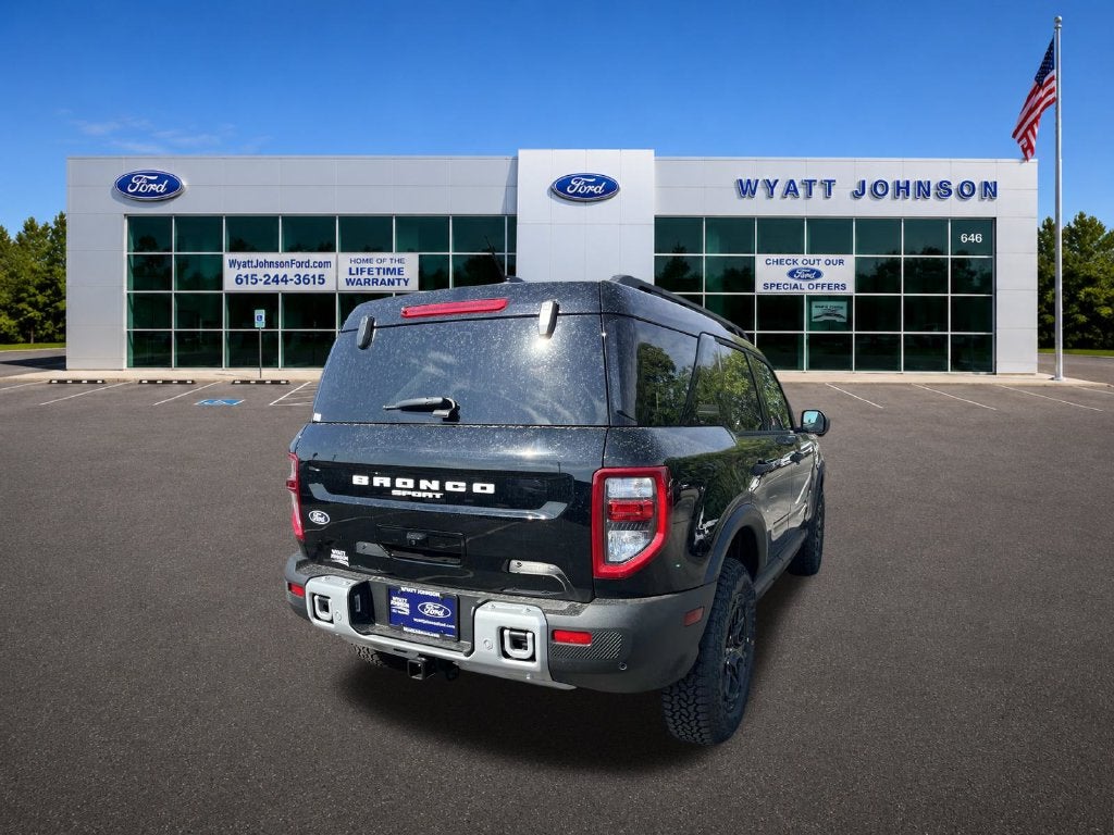 2026 Ford Bronco Sport Badlands