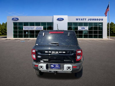 2026 Ford Bronco Sport Badlands