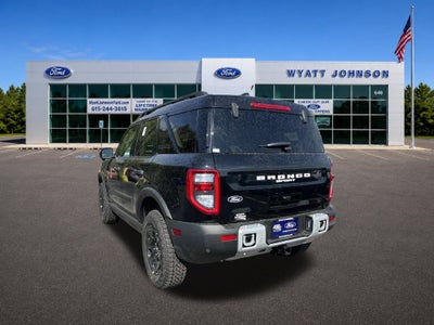 2026 Ford Bronco Sport Badlands