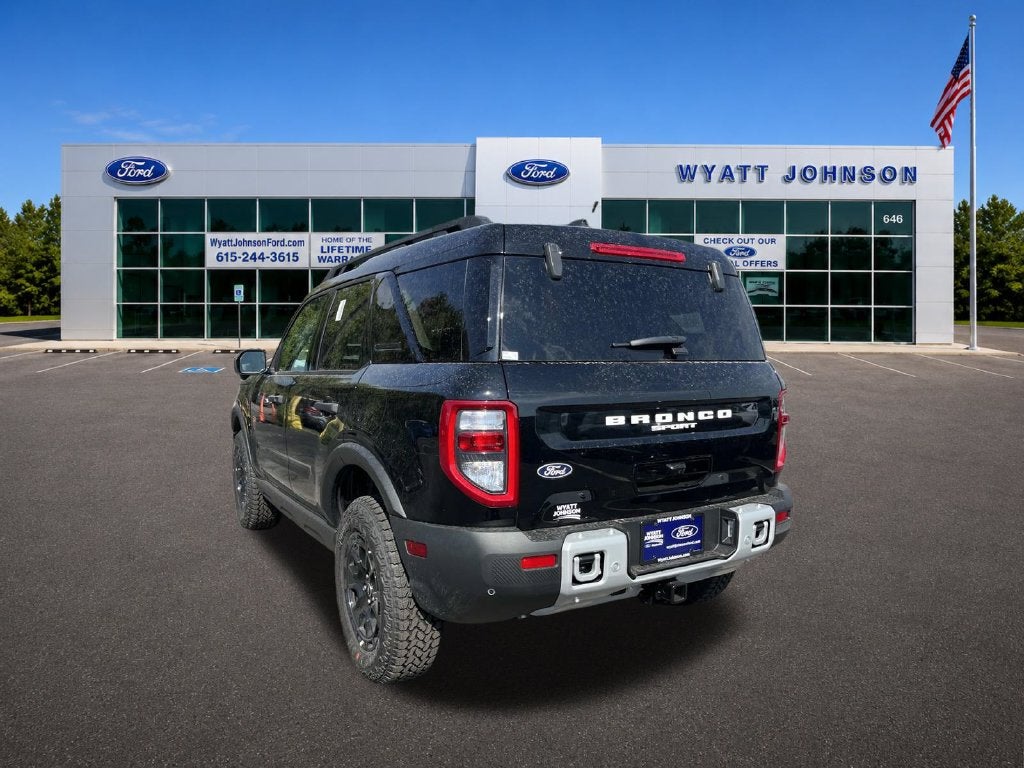 2026 Ford Bronco Sport Badlands