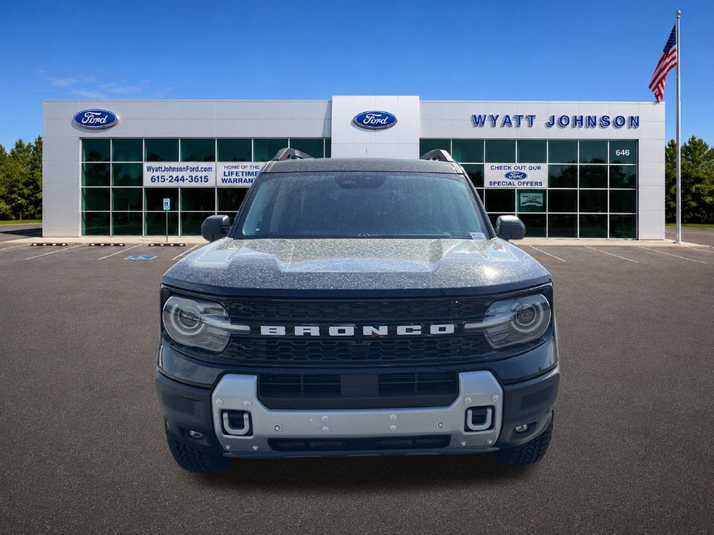 2026 Ford Bronco Sport Badlands