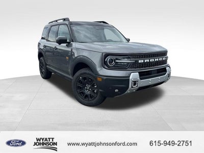 2026 Ford Bronco Sport Badlands