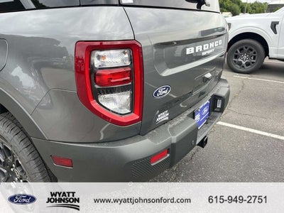 2026 Ford Bronco Sport Badlands