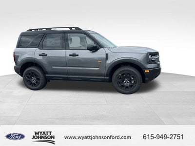 2026 Ford Bronco Sport Badlands
