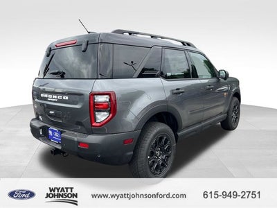 2026 Ford Bronco Sport Badlands