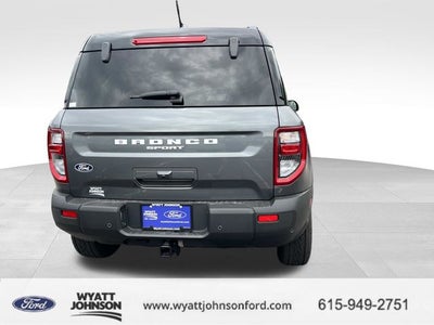 2026 Ford Bronco Sport Badlands