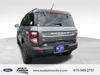 2026 Ford Bronco Sport Badlands