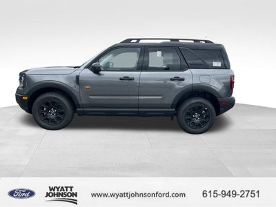 2026 Ford Bronco Sport Badlands
