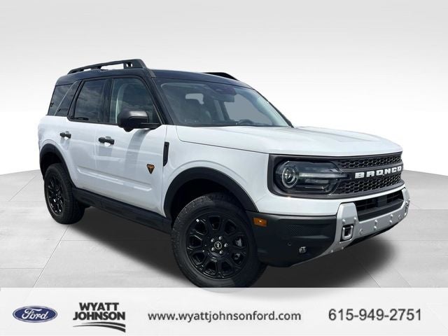 2026 Ford Bronco Sport Badlands