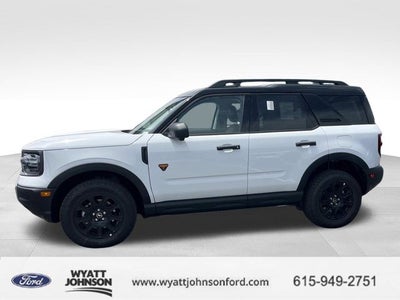 2026 Ford Bronco Sport Badlands