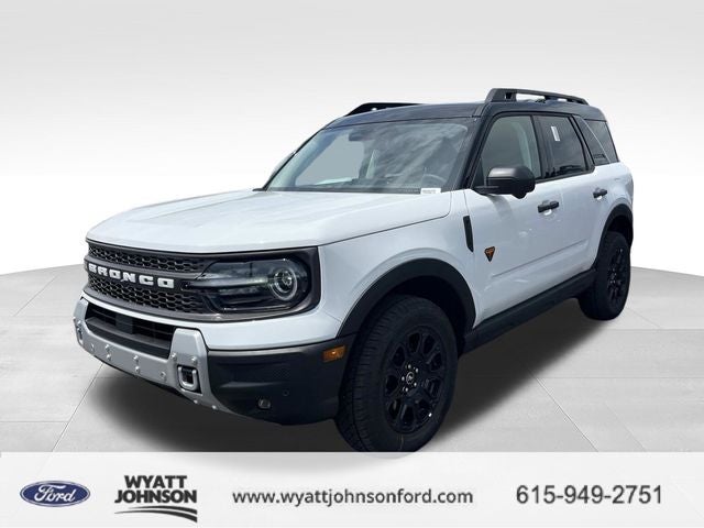 2026 Ford Bronco Sport Badlands