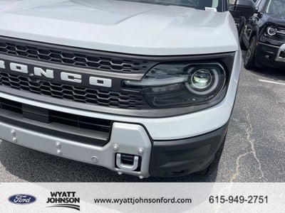 2026 Ford Bronco Sport Badlands