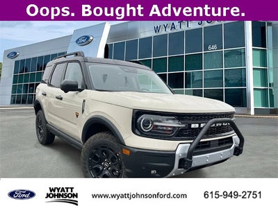 2025 Ford Bronco Sport Badlands