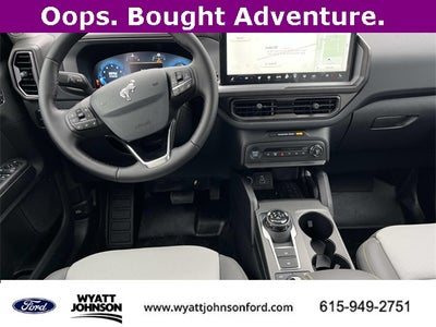 2025 Ford Bronco Sport Badlands