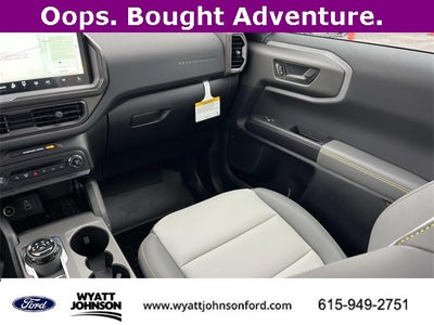 2025 Ford Bronco Sport Badlands