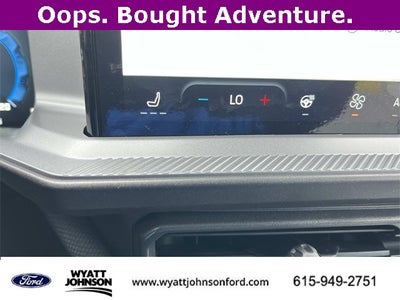 2025 Ford Bronco Sport Badlands