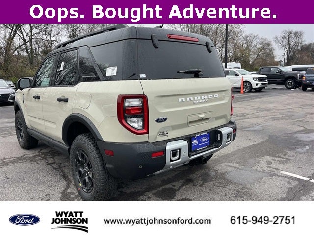2025 Ford Bronco Sport Badlands