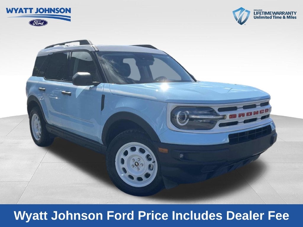 2023 Ford Bronco Sport Heritage