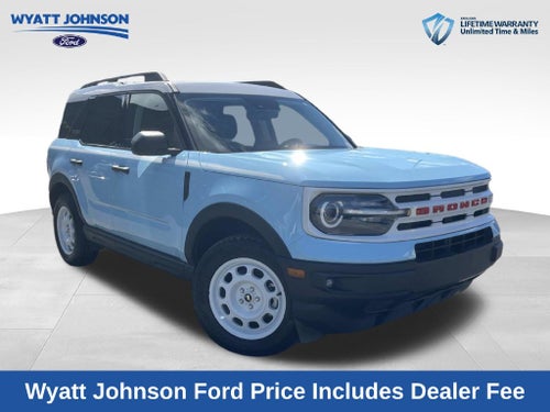 2023 Ford Bronco Sport Heritage