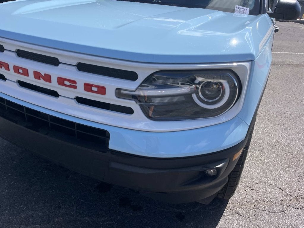 2023 Ford Bronco Sport Heritage