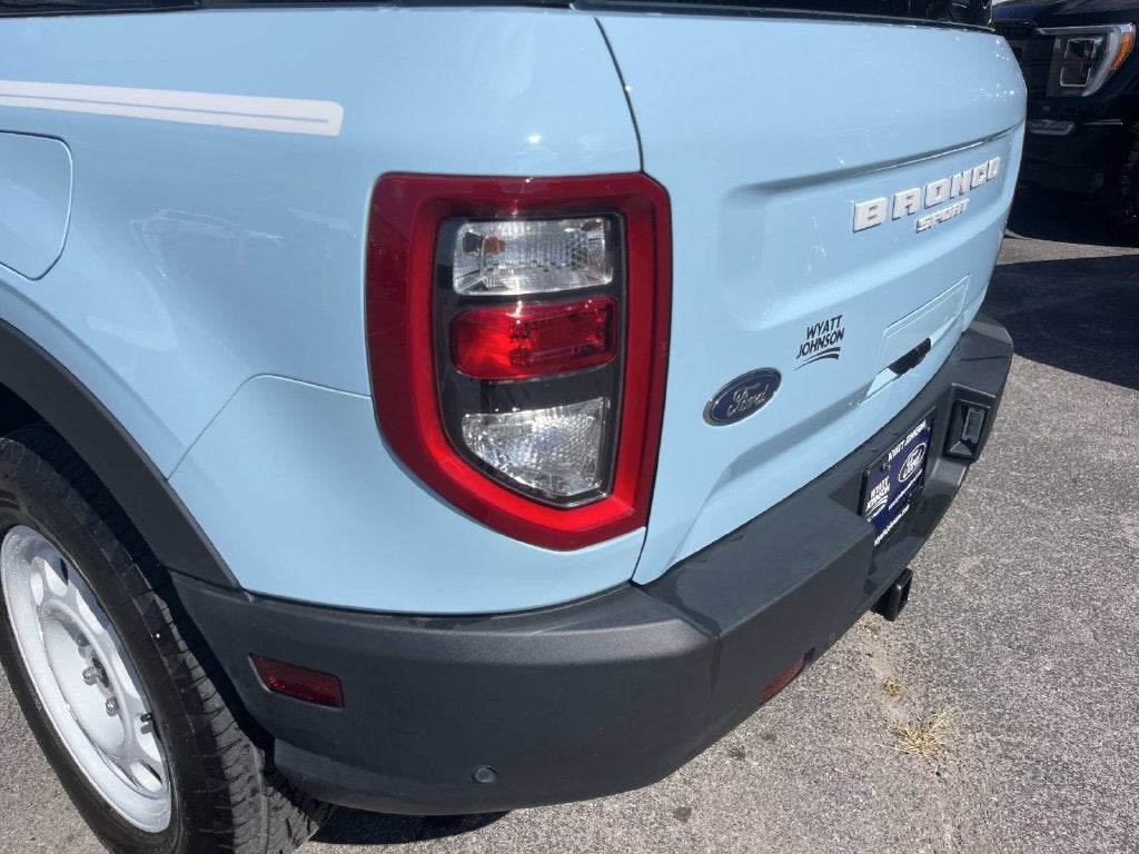 2023 Ford Bronco Sport Heritage