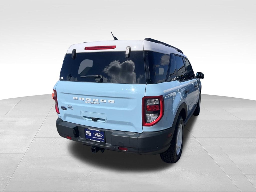 2023 Ford Bronco Sport Heritage