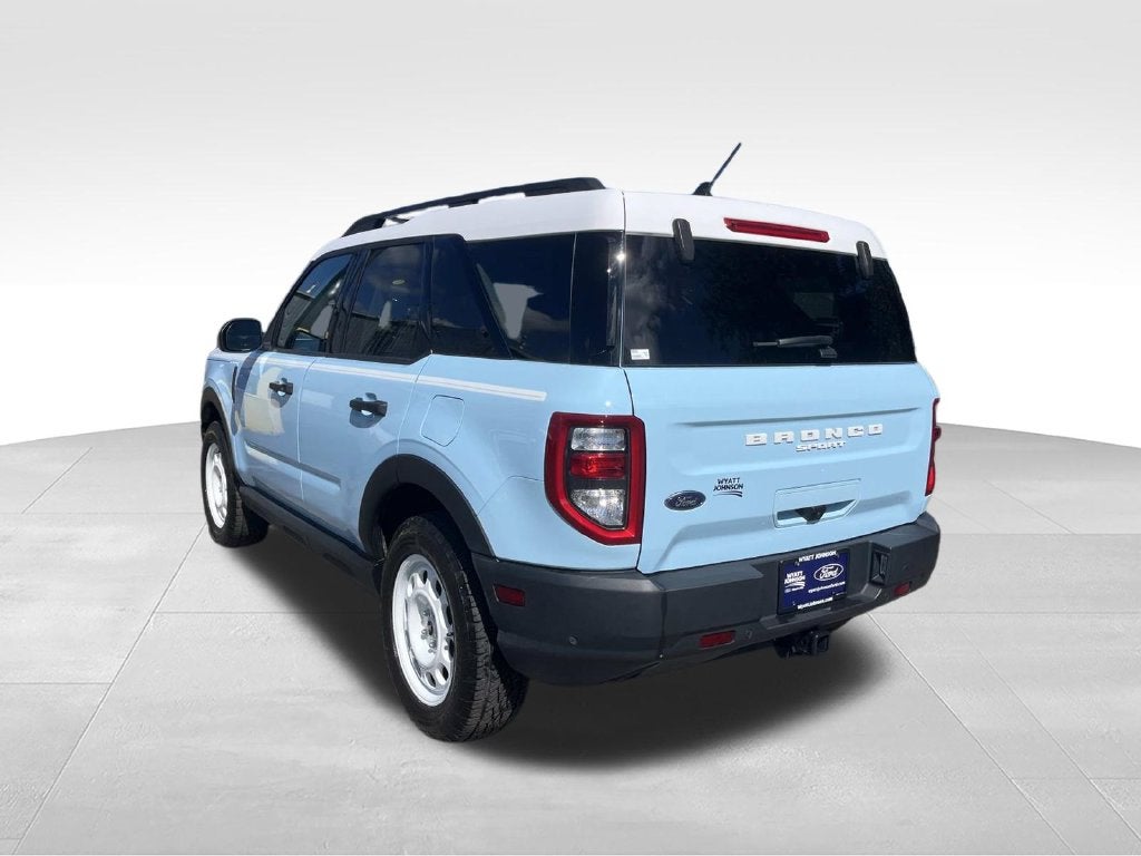2023 Ford Bronco Sport Heritage