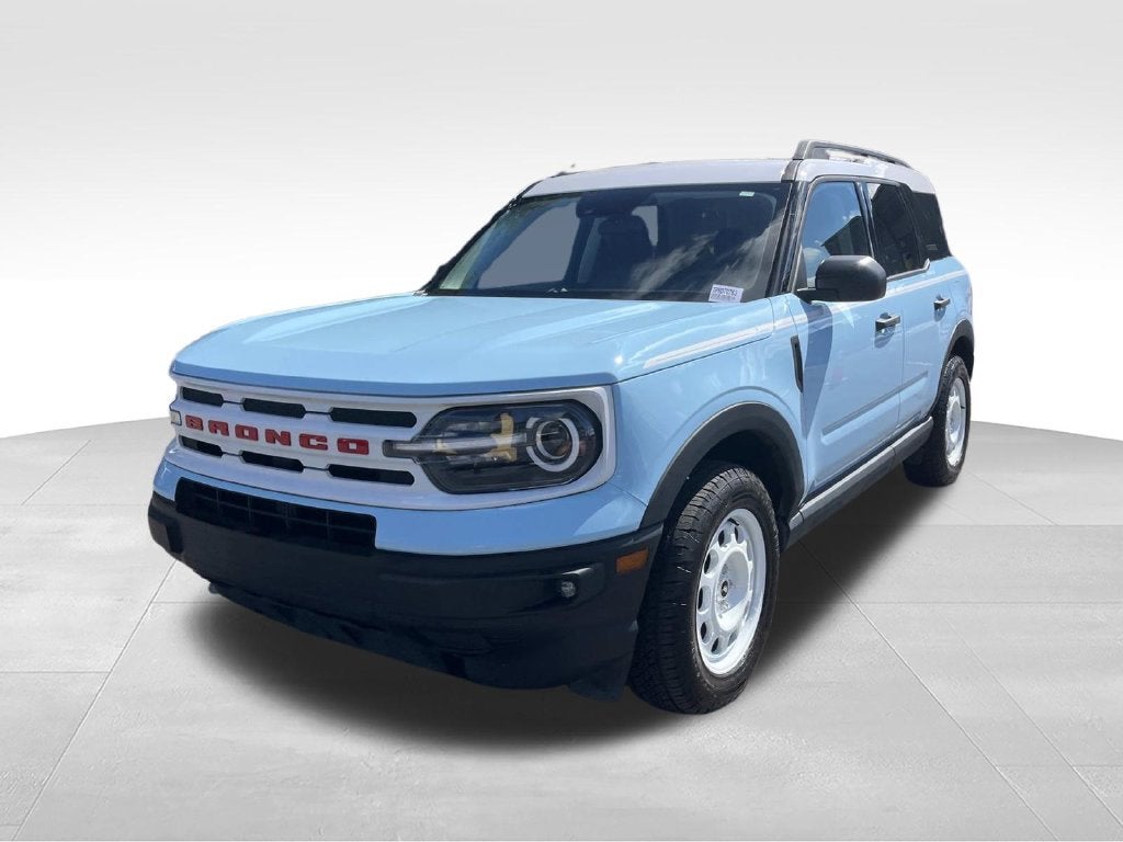 2023 Ford Bronco Sport Heritage