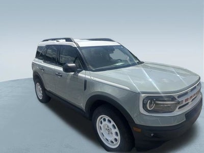 2024 Ford Bronco Sport Heritage