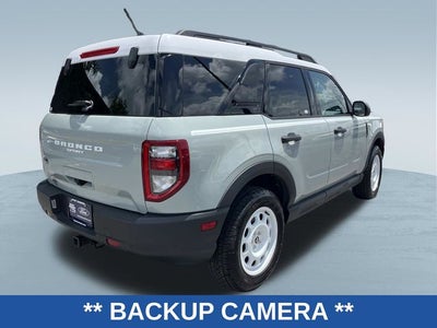 2024 Ford Bronco Sport Heritage