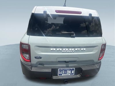 2024 Ford Bronco Sport Heritage