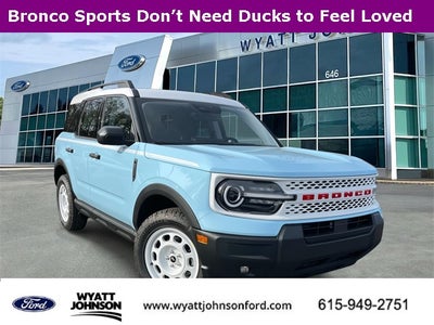 2025 Ford Bronco Sport Heritage