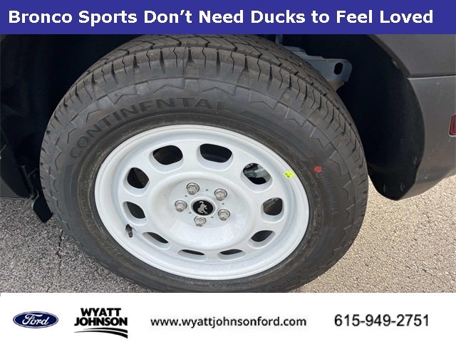 2025 Ford Bronco Sport Heritage