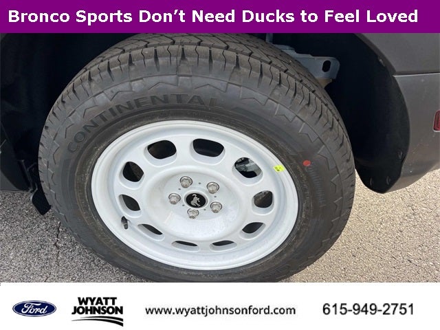 2025 Ford Bronco Sport Heritage