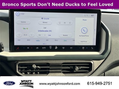 2025 Ford Bronco Sport Heritage