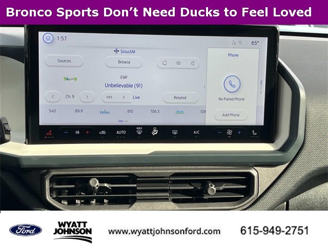 2025 Ford Bronco Sport Heritage