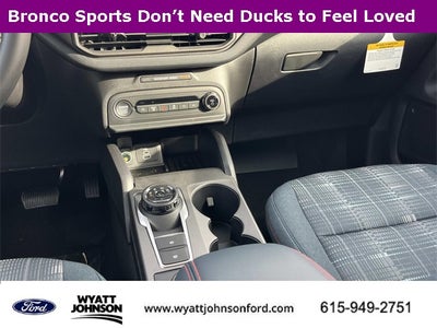 2025 Ford Bronco Sport Heritage