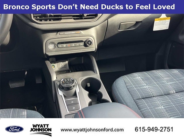 2025 Ford Bronco Sport Heritage