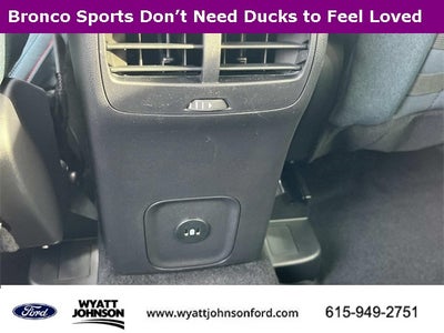 2025 Ford Bronco Sport Heritage