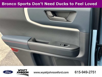 2025 Ford Bronco Sport Heritage