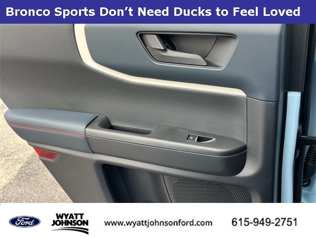 2025 Ford Bronco Sport Heritage