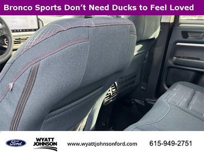 2025 Ford Bronco Sport Heritage