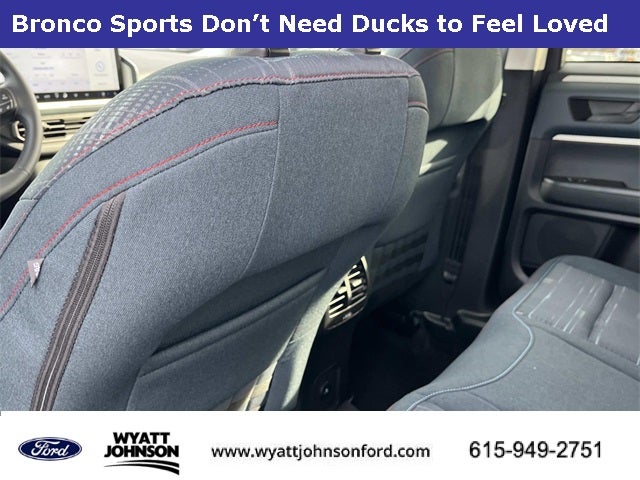 2025 Ford Bronco Sport Heritage