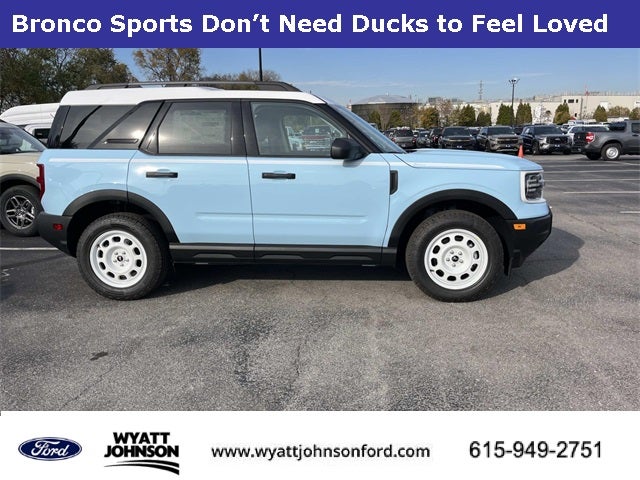 2025 Ford Bronco Sport Heritage