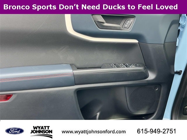 2025 Ford Bronco Sport Heritage