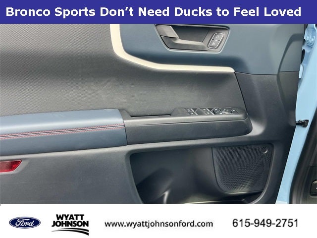 2025 Ford Bronco Sport Heritage